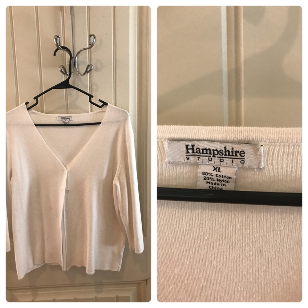 White sweater
